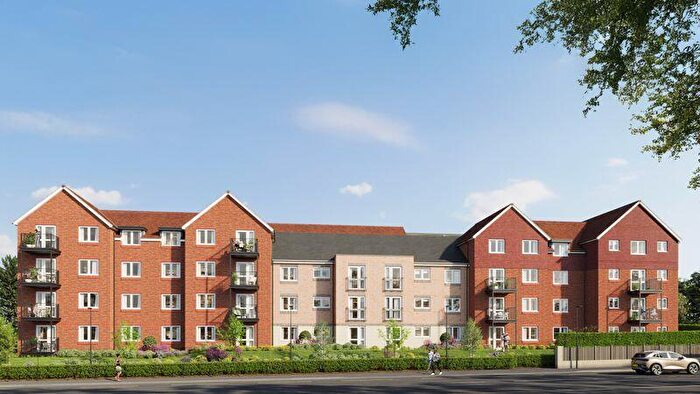 1 Bedroom Retirement Property For Sale In Dreton Lodge, Havant Road, Drayton, PO6