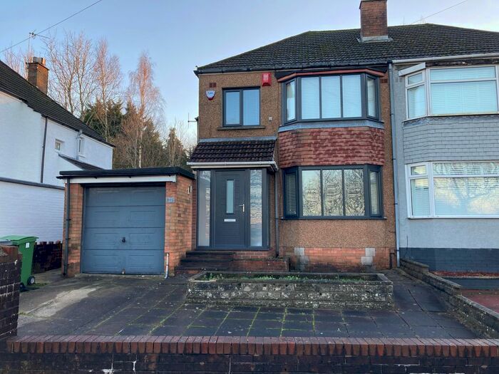 3 Bedroom Property To Rent In Glastonbury Terrace, Llanrumney, Cardiff CF3