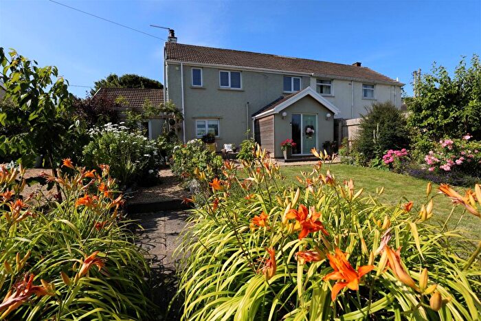 4 Bedroom Semi-Detached House For Sale In East View, Llandow, Nr Cowbridge, Vale Of Glamorgan, CF71