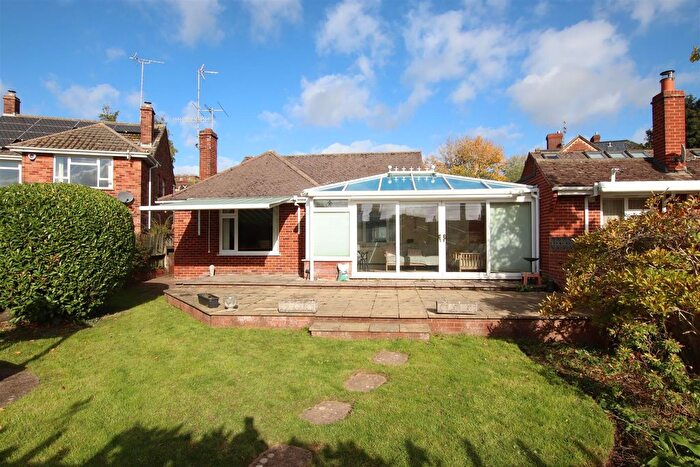 2 Bedroom Semi Detached Bungalow For Sale In Spicer Road, St Leonards, Exeter, EX1