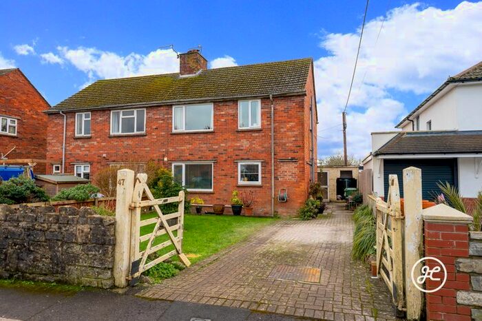 3 Bedroom Semi-Detached House For Sale In Brookside Road, Combwich, Somerset, TA5