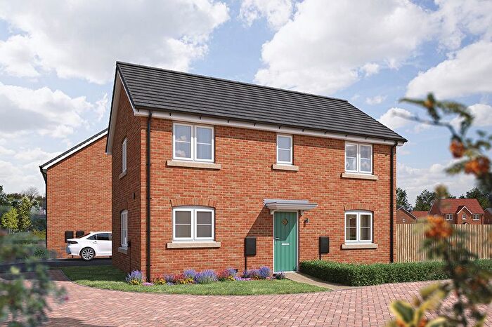 3 Bedroom Detached House For Sale In "The Sunflower" At Bennetts Road, Keresley End, Coventry, CV7