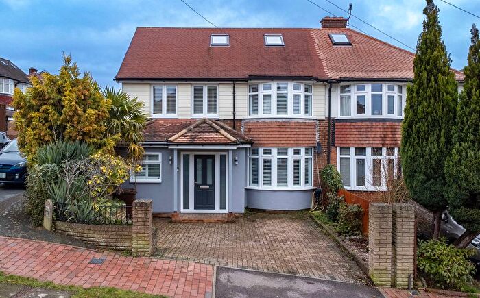 4 Bedroom Semi Detached House For Sale In Highfield Road, Tunbridge Wells, TN4