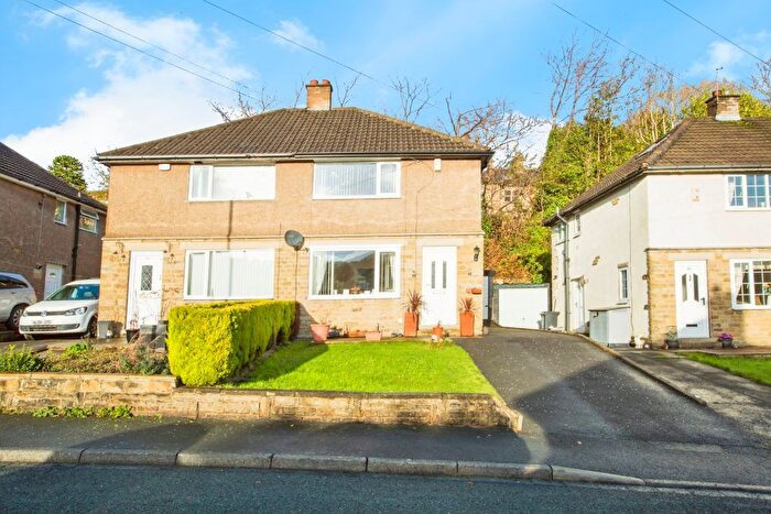 2 Bedroom Semi Detached House For Sale In Meadow Drive, Halifax, HX3