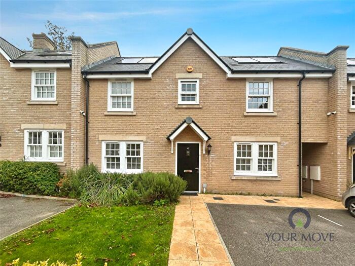 3 Bedroom Terraced House For Sale In Newman Close, Maidstone, Kent, ME16