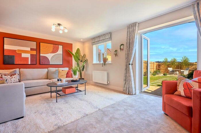 3 Bedroom Semi-detached House For Sale In "Elmslie" At Flowers Lane, Leighton West, Crewe, CW1