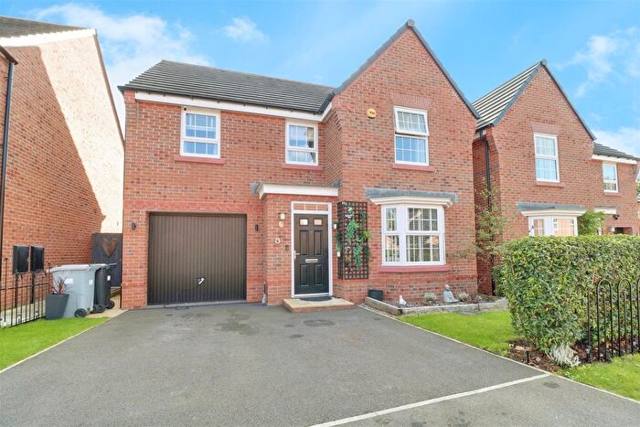 4 Bedroom Detached House For Sale In Cheshire Crescent, Alsager, ST7