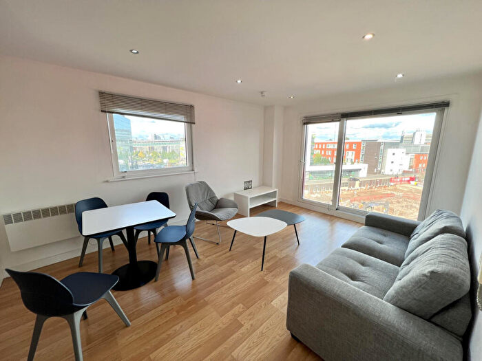 2 Bedroom Apartment To Rent In Rusholme Place, Manchester, M14