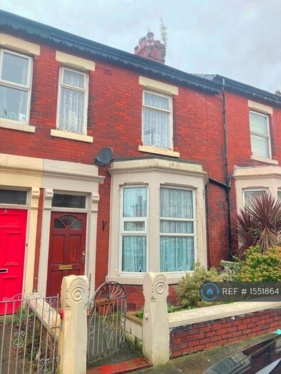 1 Bedroom Flat To Rent In Myrtle Avenue, Blackpool, FY3