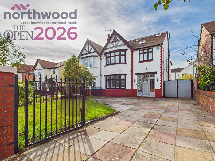 4 Bedroom Semi-Detached House To Rent In Open Golf Dunkirk Road, Birkdale, Southport, PR8