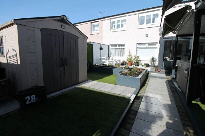 3 Bedroom Terraced House For Sale In Kilbirnie Terrace, Denny, Stirlingshire, FK6