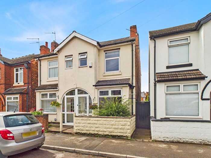 2 Bedroom Semi-Detached House For Sale In Cornhill Road, Carlton, Nottingham, NG4