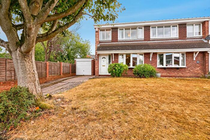 3 Bedroom Semi-Detached House For Sale In Millersdale Drive, West Bromwich, West Midlands, B71