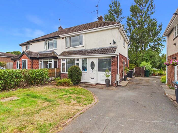 2 Bedroom Semi Detached House For Sale In Dicksons Drive, Newton, Chester, Cheshire, CH2