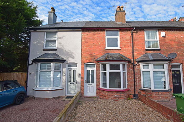 3 Bedroom Terraced House For Sale In Coronation Terrace, Aston Fields, Bromsgrove, Worcestershire, B60