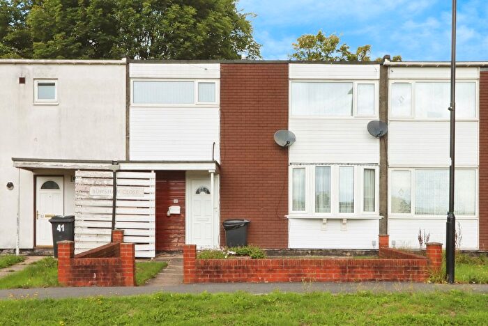 3 Bedroom Terraced House For Sale In Bowshaw Close, Sheffield, South Yorkshire, S8