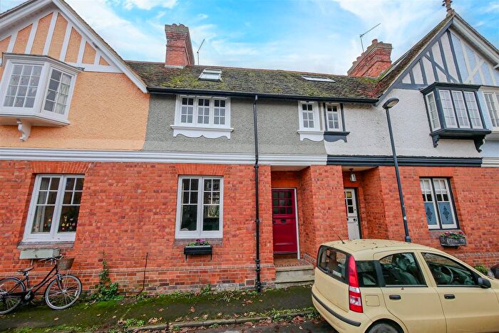 4 Bedroom Terraced House For Sale In Sayer Millward Terrace, St. Leonards Lane, Wallingford, OX10