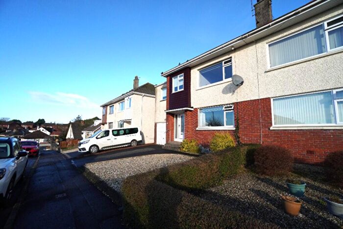 4 Bedroom Semi-Detached House For Sale In Ellisland Drive, Kilmarnock, Ayrshire, KA3