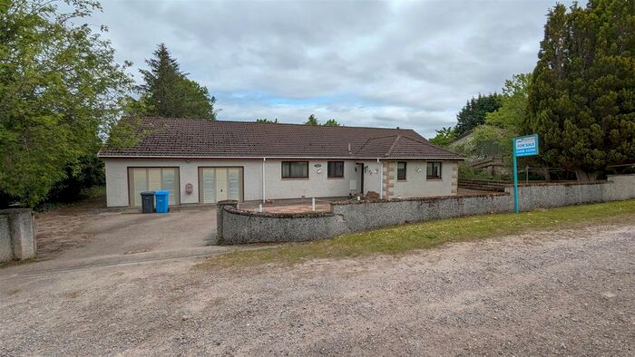3 Bedroom Detached Bungalow For Sale In Ardgay, IV24