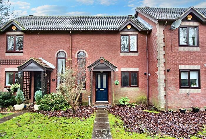 2 Bedroom Terraced House To Rent In Holly Close, Bramley, Tadley, RG26