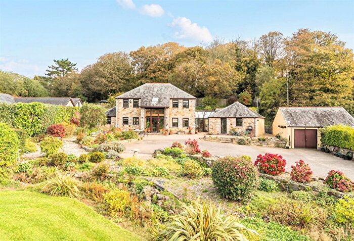 4 Bedroom Detached House For Sale In Coombe, St. Austell, PL26