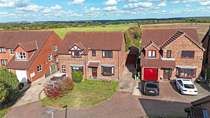 3 Bedroom Semi-Detached House For Sale In The Meadows, Messingham, Scunthorpe, North Lincolnshire, DN17