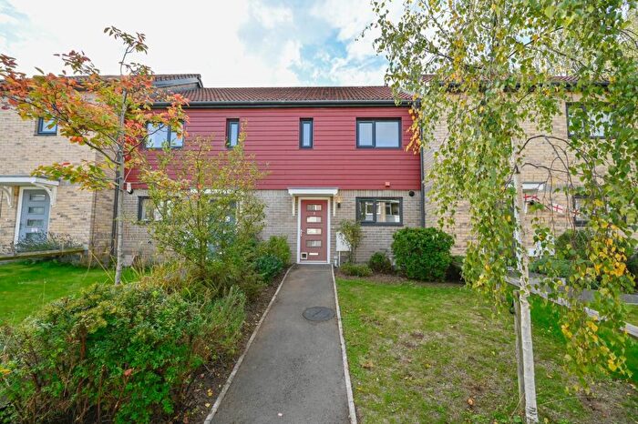 2 Bedroom Terraced House For Sale In Merley, Wimborne, BH21