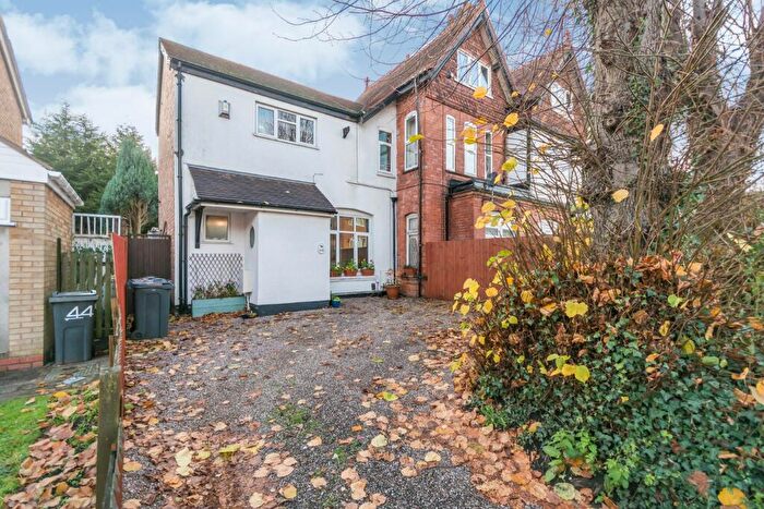 1 Bedroom Semi-Detached House To Rent In Woodstock Road, Moseley, B13