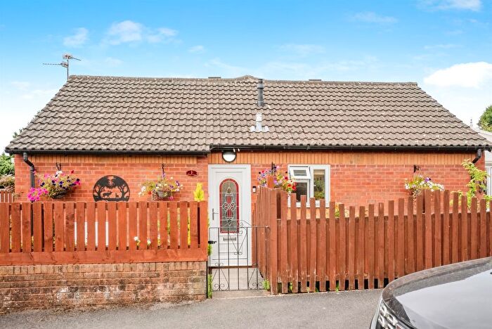 2 Bedroom Detached Bungalow For Sale In Hodges Close, Portskewett, Caldicot, NP26