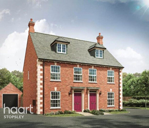 3 Bedroom Town House For Sale In Biddenham Park, Biddenham Village, MK40