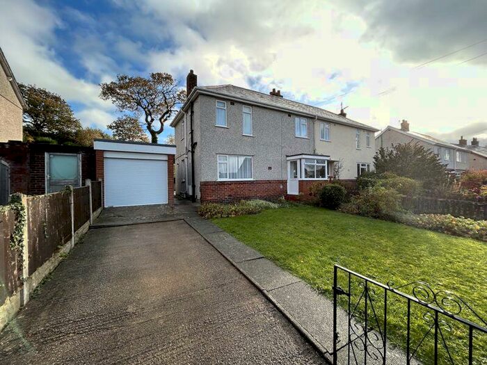 3 Bedroom Semi-Detached House For Sale In Maes Hyfryd, Glan Conwy, LL28