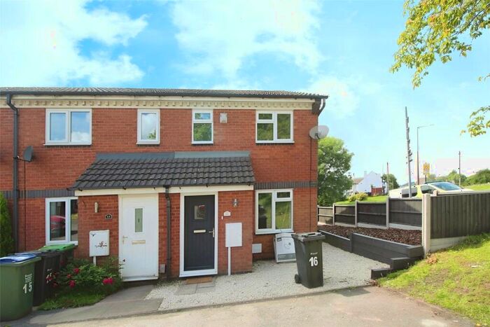 2 Bedroom Semi-Detached House To Rent In Woolpack Close, Rowley Regis, West Midlands, B65