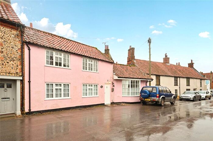 3 Bedroom Terraced House For Sale In High Street, Cley, Holt, Norfolk, NR25