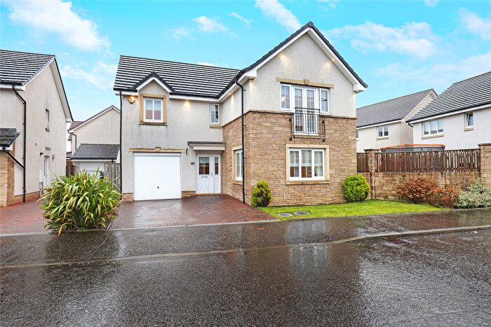 4 Bedroom Detached House For Sale In Leggatston Avenue, Darnley, Glasgow City, G53