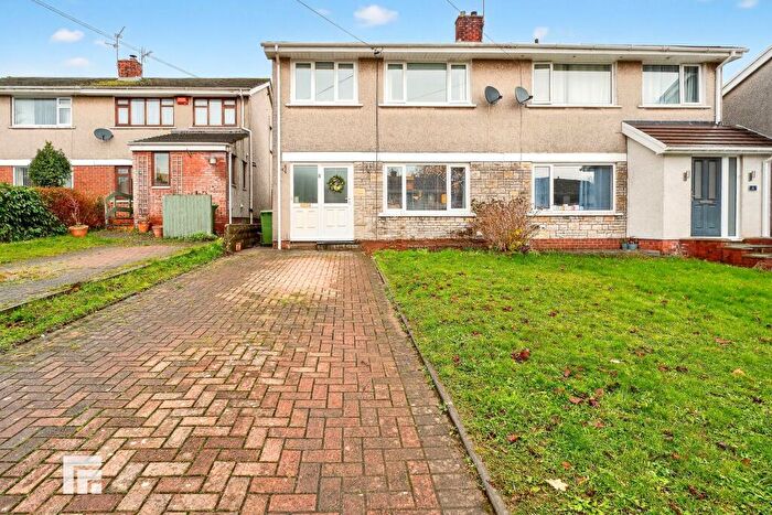 3 Bedroom House For Sale In Gelli Deg, Rhiwbina, Cardiff, CF14
