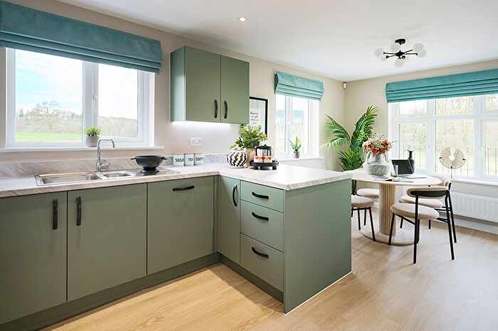 3 Bedroom Detached House For Sale In "The Spruce Special" At Nedge Hill, Telford, TF7