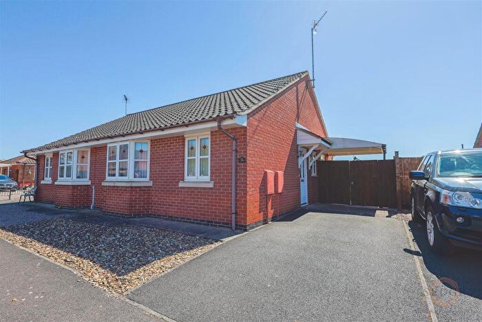 2 Bedroom Semi-Detached Bungalow For Sale In Burton Road, Spalding, PE11