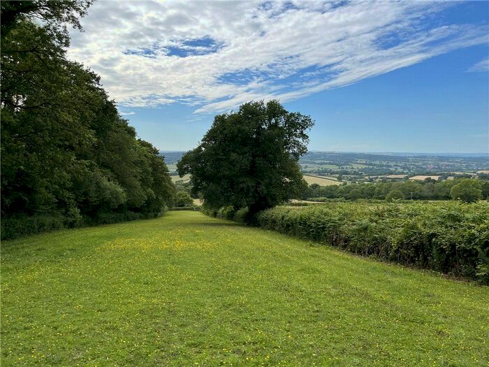 Land For Sale In East Hill, Sidmouth, Devon, EX10