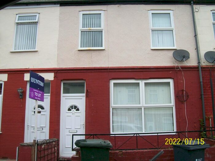 2 Bedroom Terraced House To Rent In Oldfield Road, Ellesmere Port, CH65