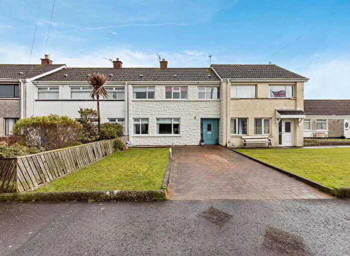 4 Bedroom Mid Terraced House For Sale In Churchill Avenue, Millisle, BT22