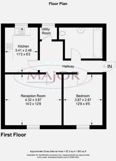 1 Bedroom Apartment To Rent In Carmelite Road, Harrow, HA3