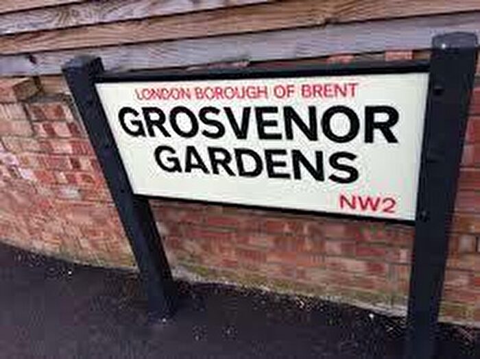 Flat To Rent In Grosvenor Gardens, Willesden Green, London, NW2