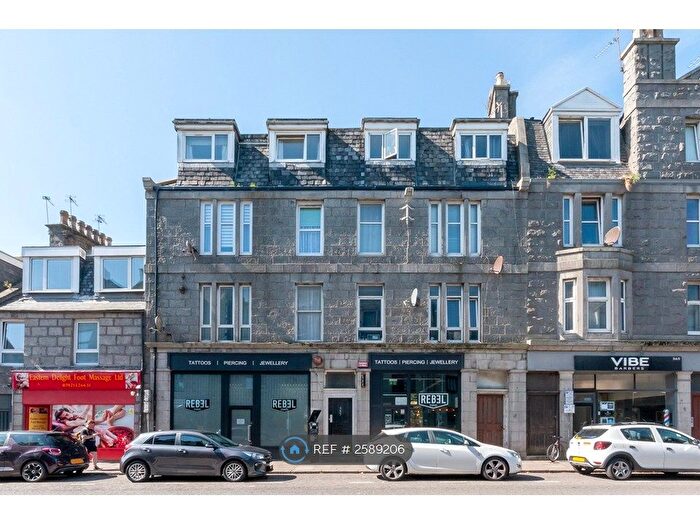 1 Bedroom Flat To Rent In George Street, Aberdeen, AB25