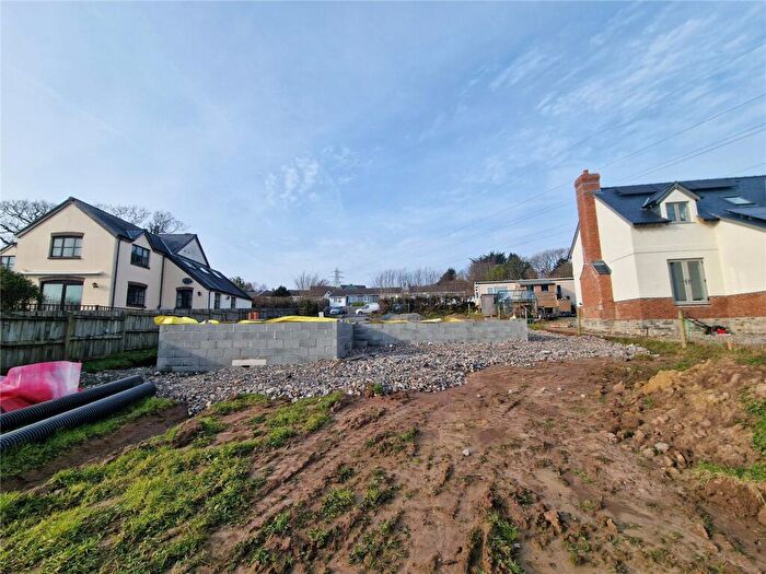 Plot For Sale In Cosheston, Pembroke Dock, Pembrokeshire, SA72