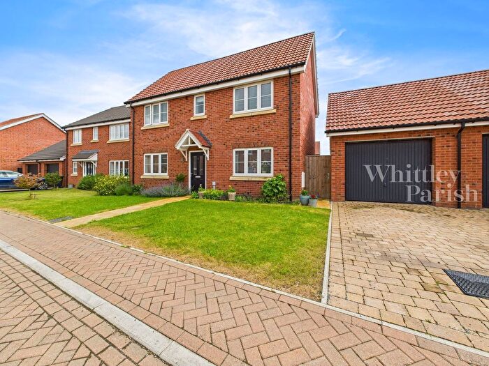 3 Bedroom Detached House For Sale In Pyes Close, Walsham Le Willows, IP31