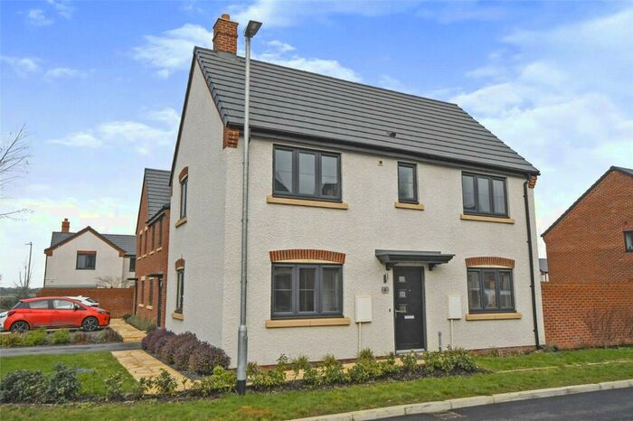 3 Bedroom Detached House For Sale In Blades Drive, Saxilby, Lincoln, Lincolnshire, LN1