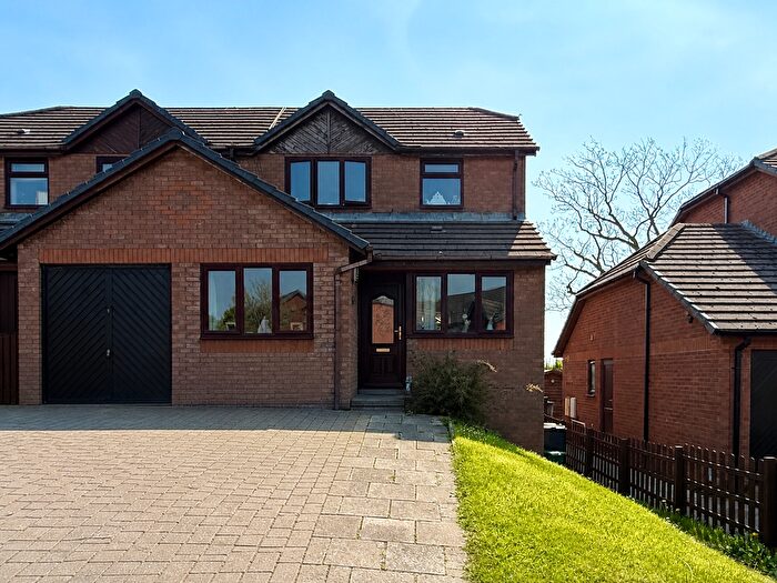 3 Bedroom Semi-Detached House For Sale In Cascade View, Cwmdare, Aberdare, Rhondda Cynon Taf, CF44