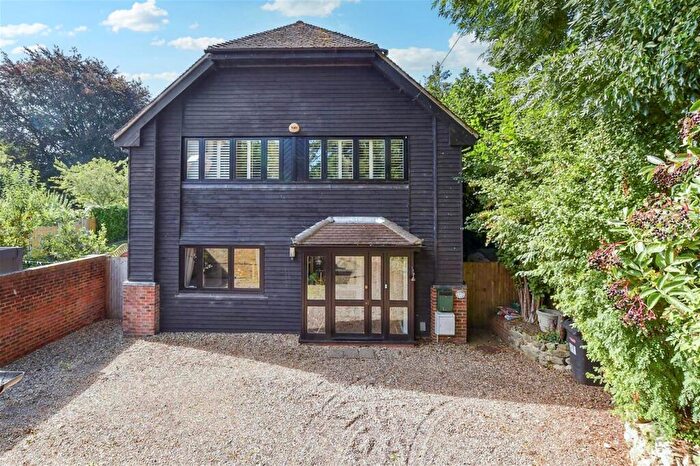 3 Bedroom Detached House For Sale In Mill Street, East Malling, West Malling, Kent, ME19
