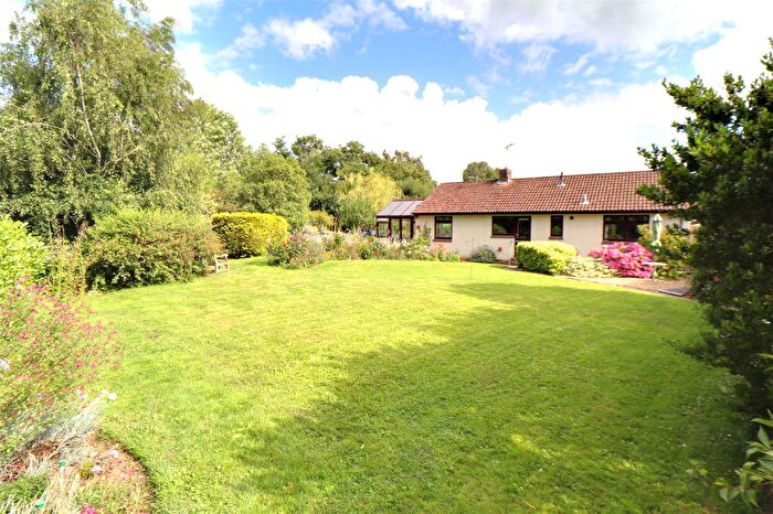 3 Bedroom Bungalow For Sale In Bridges Mead, Dunster, Minehead, Somerset, TA24