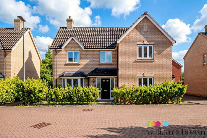 4 Bedroom Detached House To Rent In Juniper Close, Cringleford, Norwich, NR4
